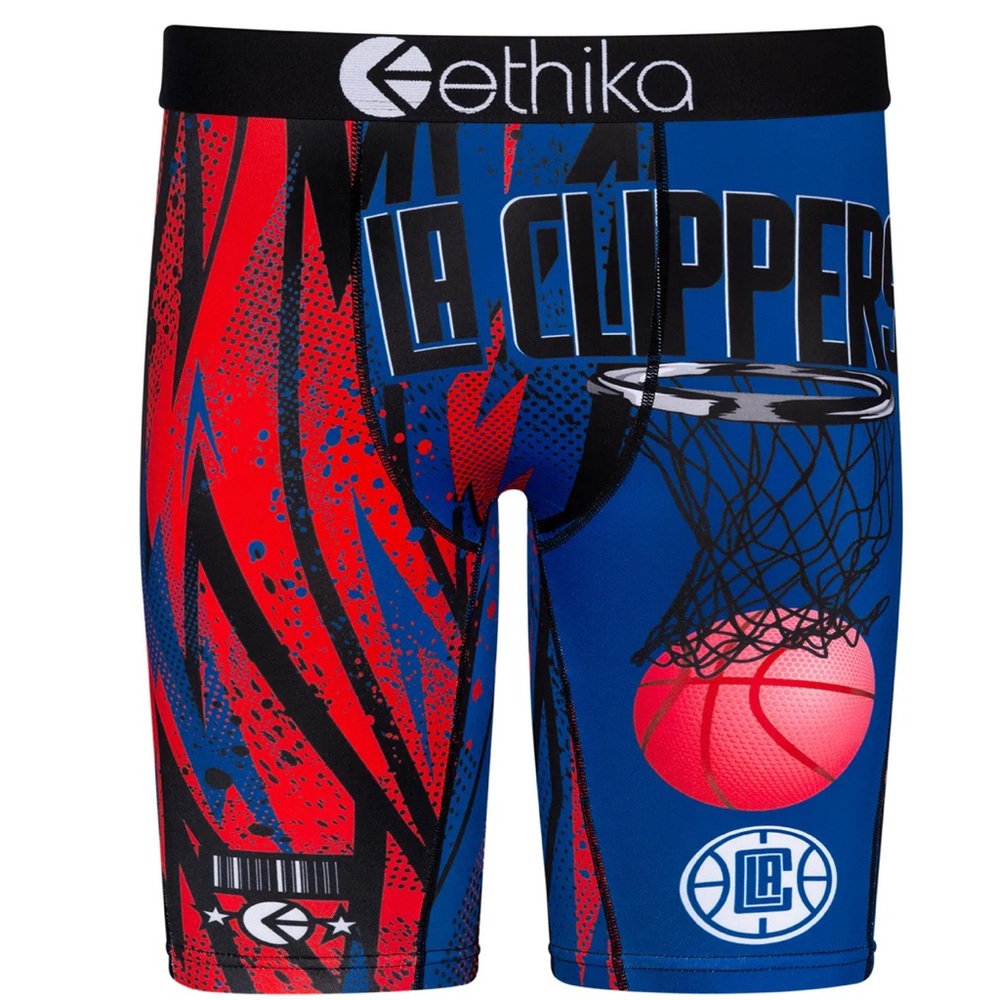 Ethika LA Clippers- The Clippers Classic Boxers